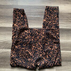 Activewear Athleisure Workout Lysse Animal Leopard Print Leggings Size Medium